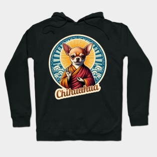 Zen Chihuahua Hoodie